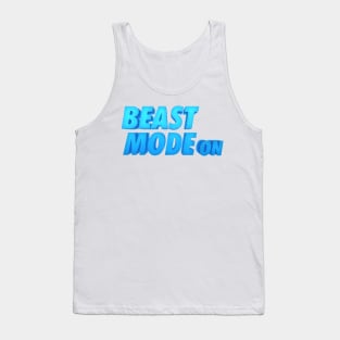 Best mode on gym motivational quote Tank Top